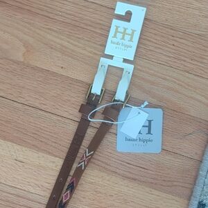Nwt Belt Set